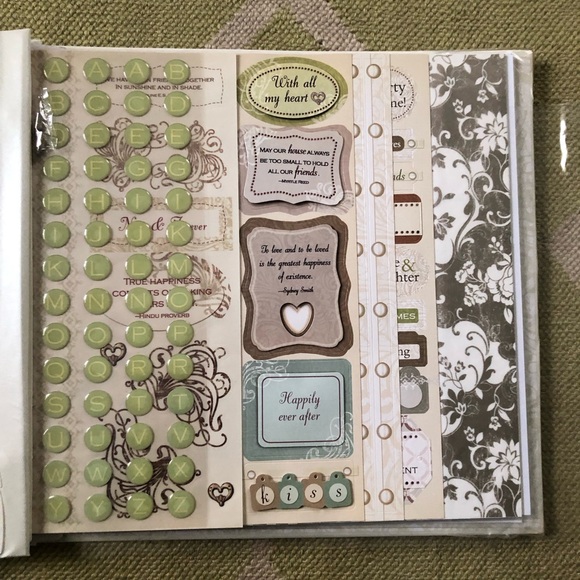 Wedding Scrapbook Kit - Picture 2 of 3
